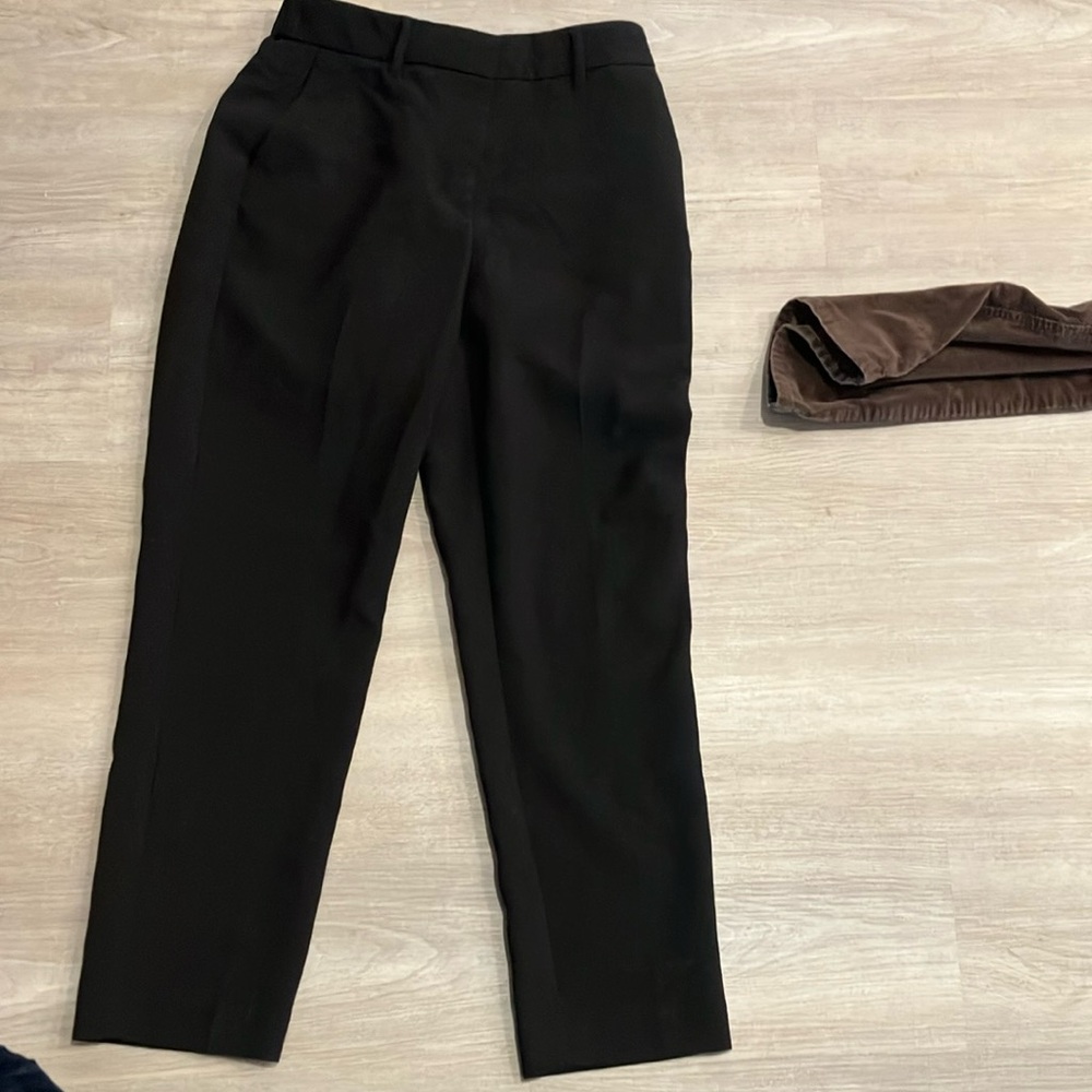 Classic Black Trousers